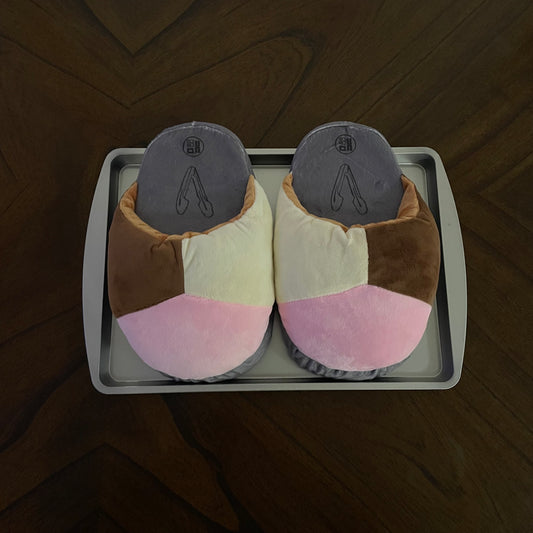 Polvoron slippers